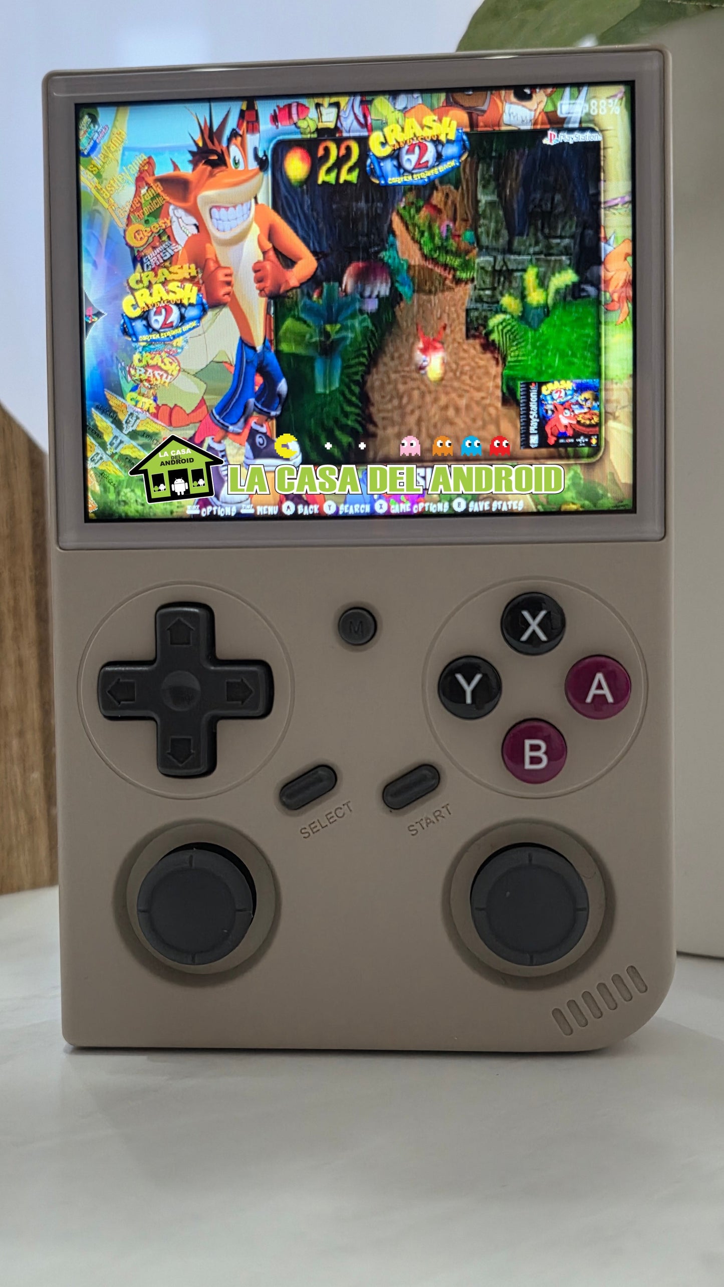 G350 + Programación de La Casa del Android 128GB